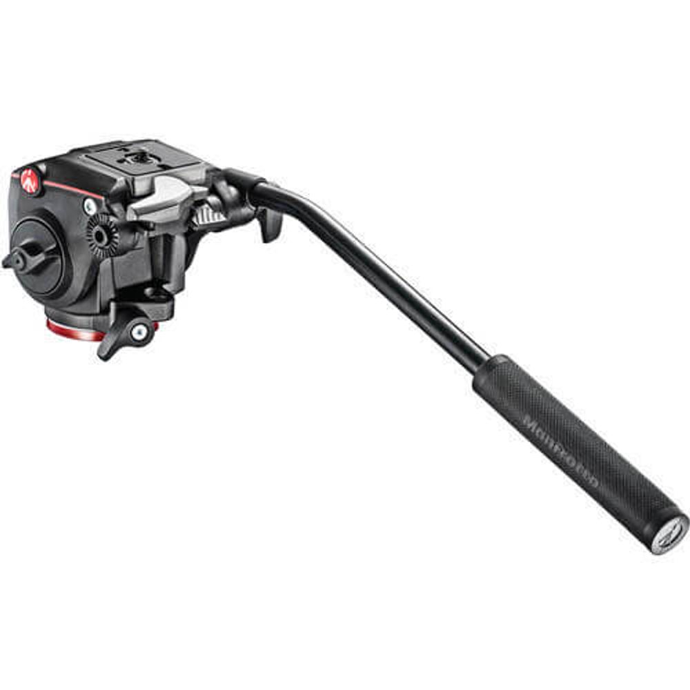 Cabeca-Hidraulica-Manfrotto-MHXPRO-2W-XPro-Pan-Tilt-ate-4Kg Cabeca-Hidraulica-Manfrotto-MHXPRO-2W-XPro-Pan-Tilt-ate-4Kg