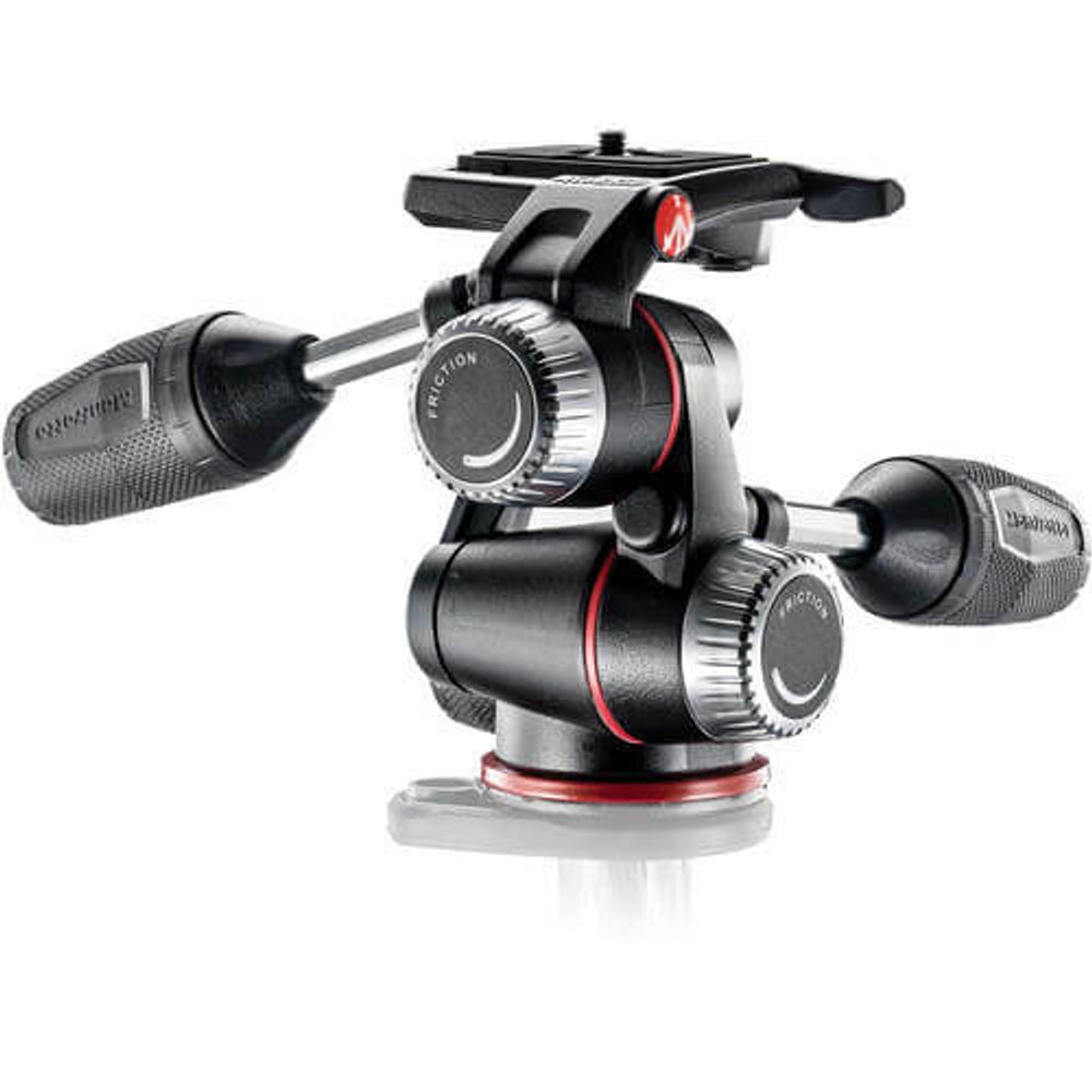 Cabeca-Manfrotto-MHXPRO-3W-de-3-Vias-Pan-Tilt Cabeca-Manfrotto-MHXPRO-3W-de-3-Vias-Pan-Tilt