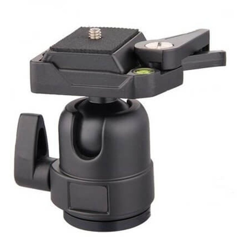 Cabeca-de-Tripe-Ball-Head-para-Cameras-de-ate-2Kg Cabeca-de-Tripe-Ball-Head-para-Cameras-de-ate-2Kg