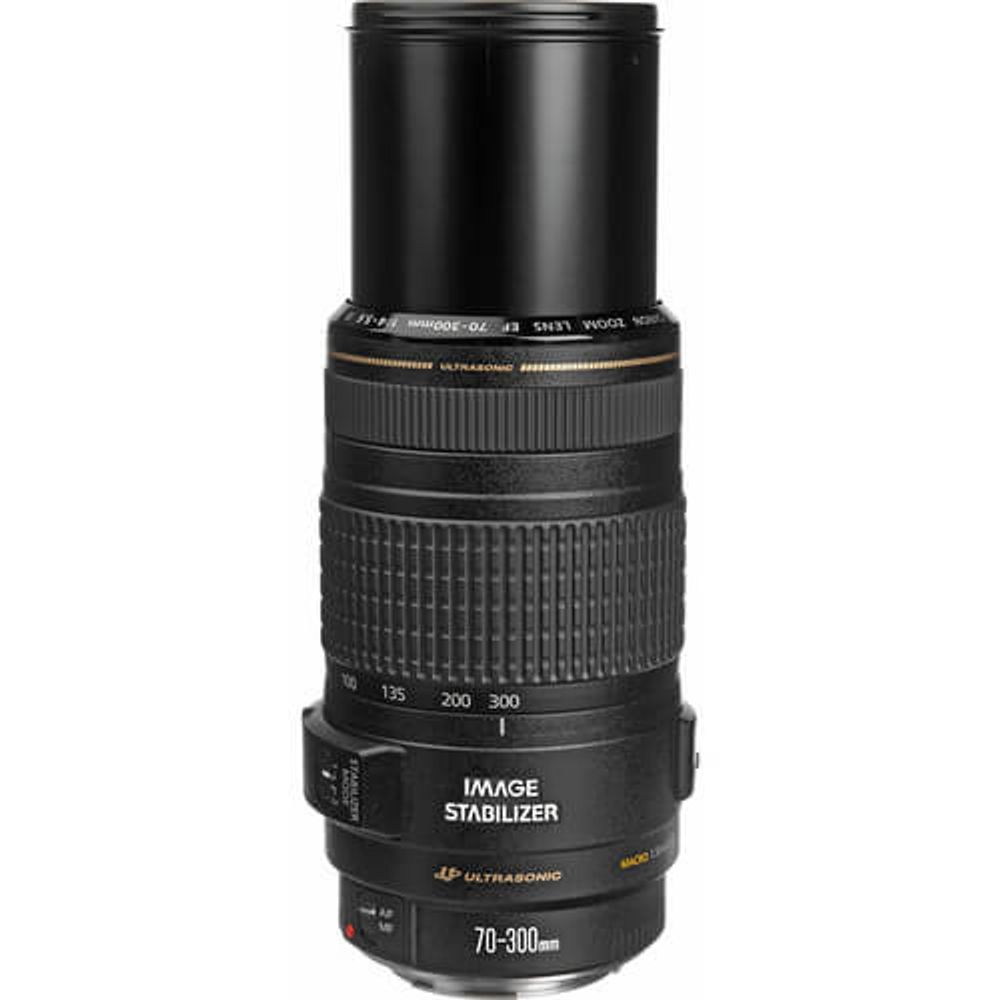Lente Canon EF 70-300mm f/4-5.6 IS USM - eMania Foto e Video Lente Canon EF 70-300mm f/4-5.6 IS USM - eMania Foto e Video