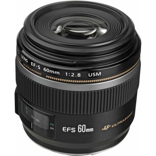 Lente Canon 60mm f/2.8 Macro USM - eMania Foto e Video