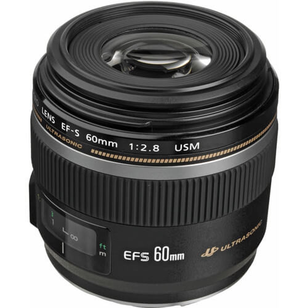 Canon EF-S 60mm F2.8 MACRO USM 単焦点レンズ EF-S 60mm f/2.8 Macro USM | Loja Canon