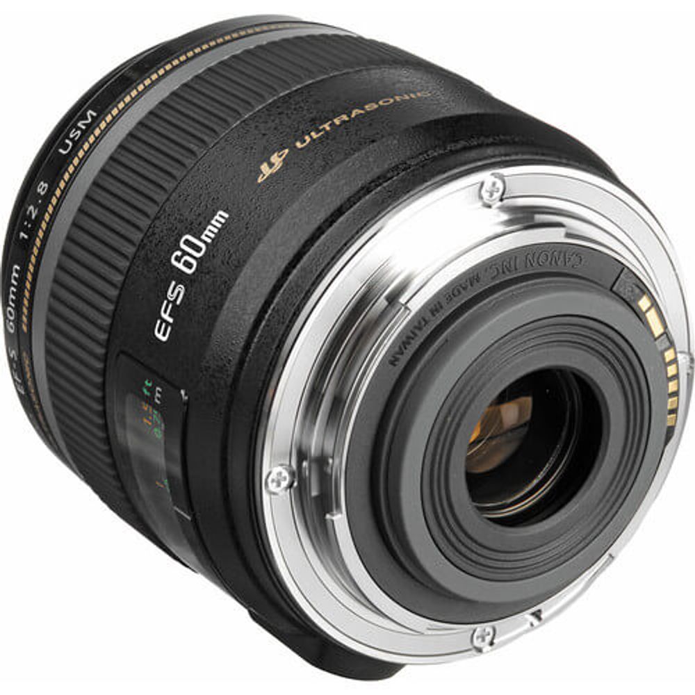 Lente Canon 60mm f/2.8 Macro USM - eMania Foto e Video