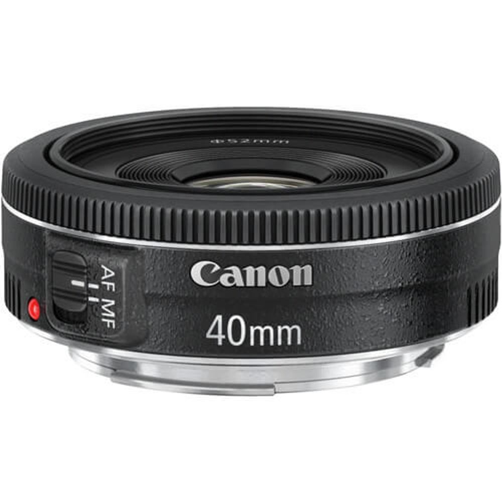 Lente Canon EF 40mm f/2.8 STM - WorldView