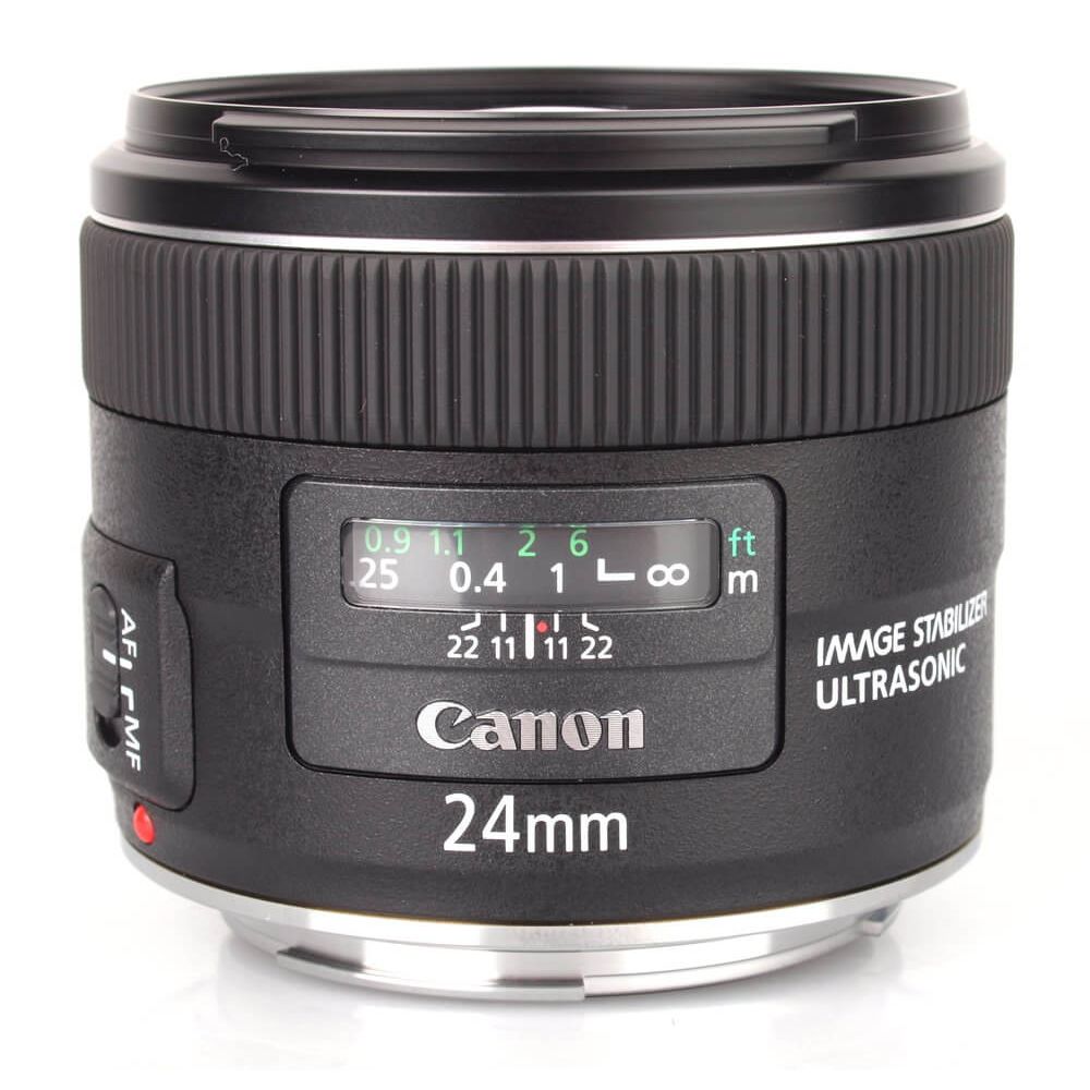 Lente-Canon-EF-24mm-f-2.8-IS-USM-AutoFoco Lente-Canon-EF-24mm-f-2.8-IS-USM-AutoFoco