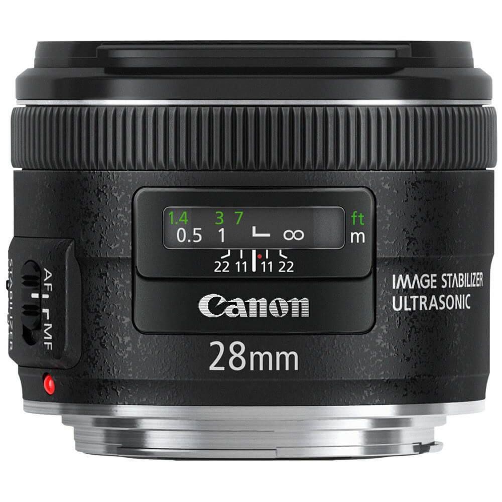 Lente-Canon-EF-28mm-f-2.8-IS-USM-Ultrasonic Lente-Canon-EF-28mm-f-2.8-IS-USM-Ultrasonic
