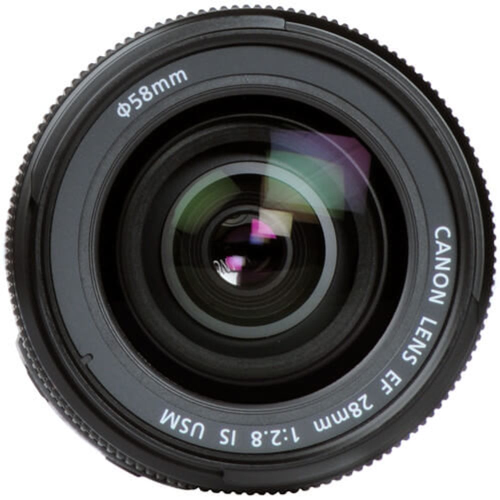 Canon EF 28mm f/2.8 IS USM レンズ Lente Canon EF 28mm f/2.8 IS USM - eMania Foto e Video