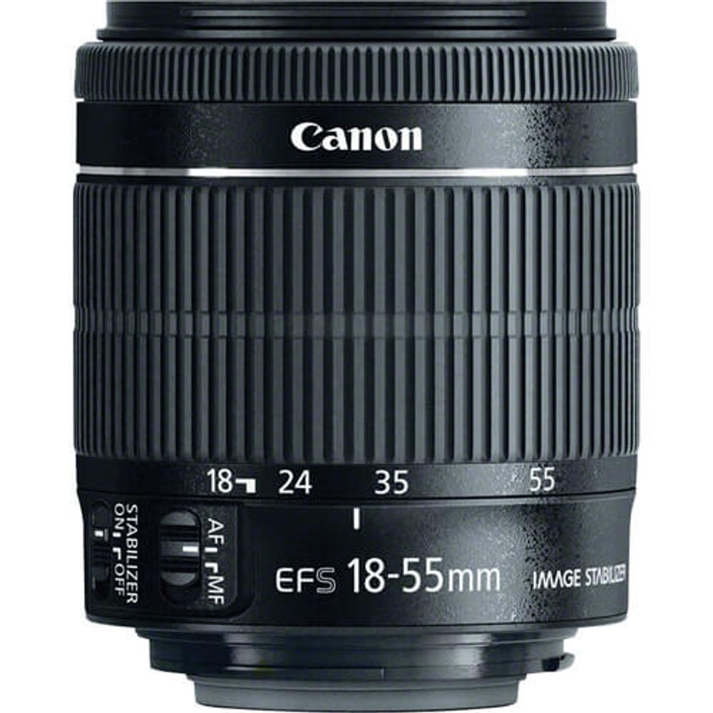 Lente-Canon-EF-S-18-55mm-f-3.5-5.6-IS-II-STM Lente-Canon-EF-S-18-55mm-f-3.5-5.6-IS-II-STM