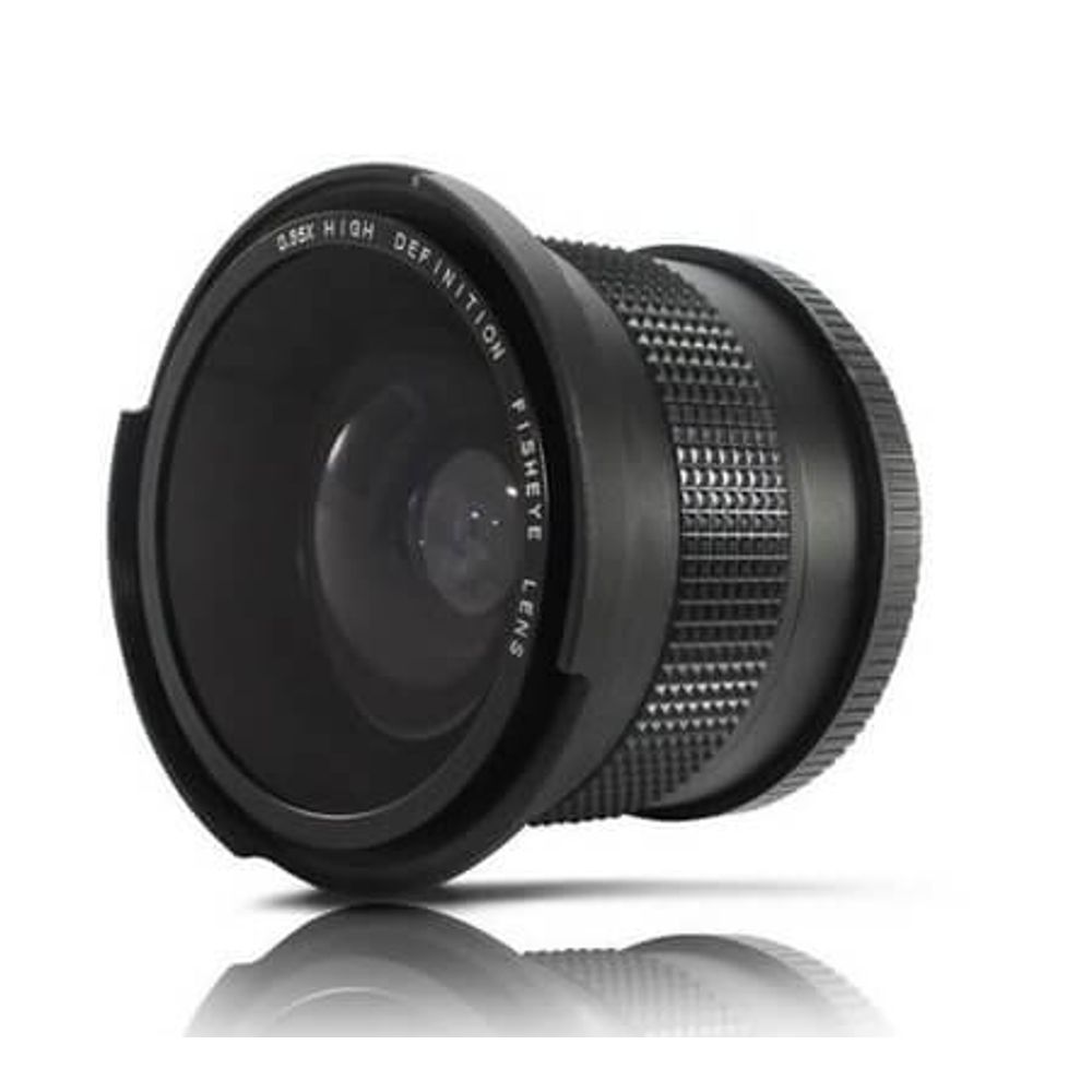 Lente-Fisheye-0.35x-Super-Macro-de-58mm Lente-Fisheye-0.35x-Super-Macro-de-58mm