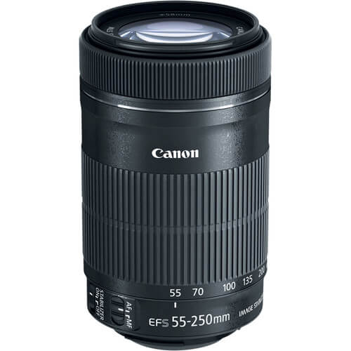 Kit Canon EOS T6i Lente 18-55mm + 55-250 IS STM - eMania Foto e Video