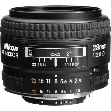 Lente-Nikon-AF-Nikkor-28mm-f-2.8D-Autofoco