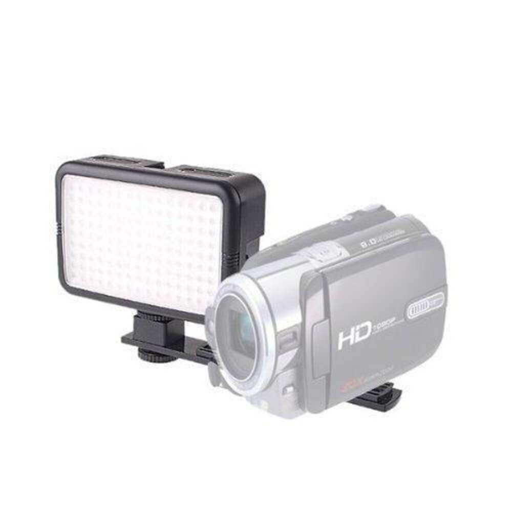 Iluminador-Sun-Gun-de-135-Leds Iluminador-Sun-Gun-de-135-Leds