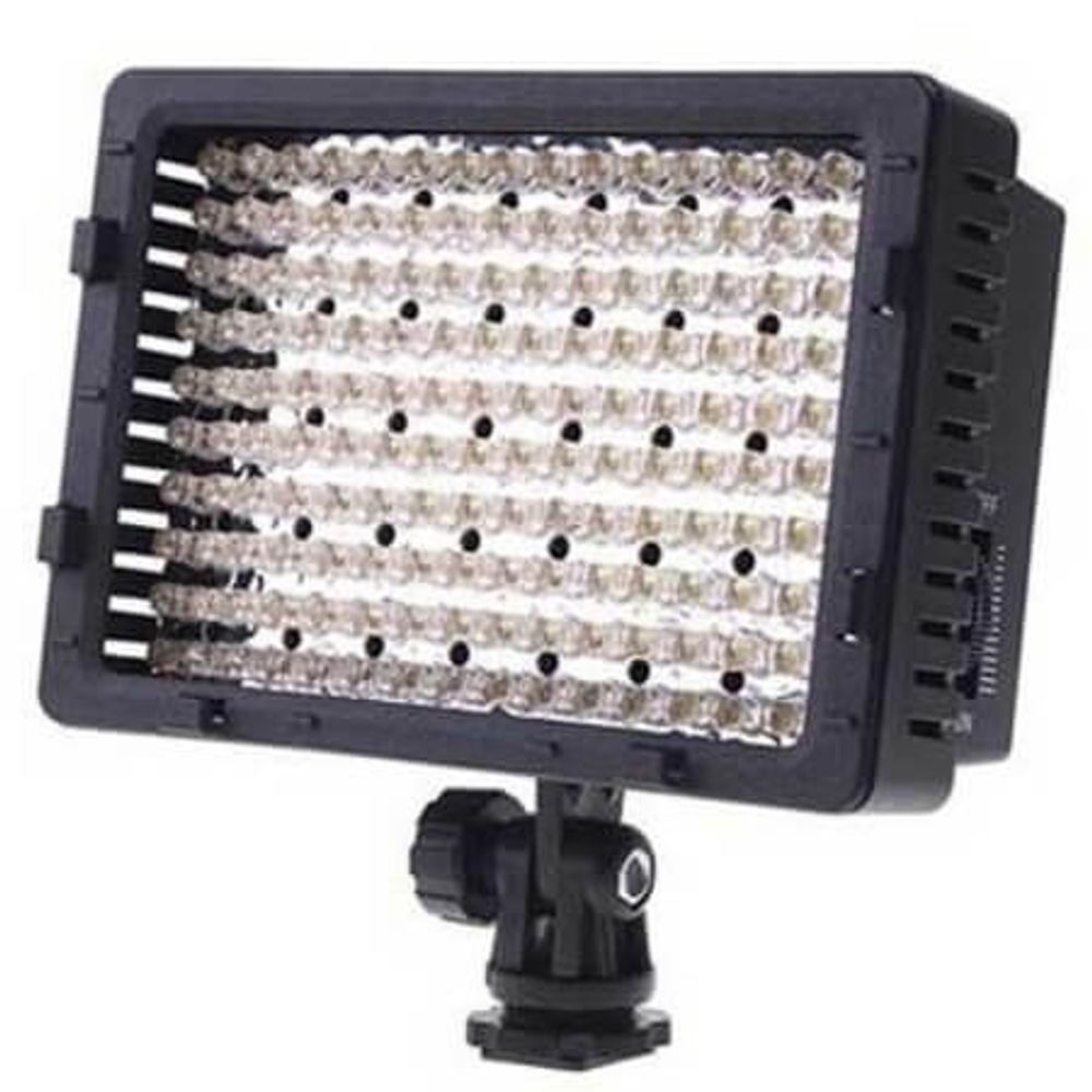 Iluminador Led SunGun 183 Leds Video Light com Bateria Iluminador Led SunGun 183 Leds Video Light com Bateria