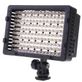 Iluminador Led SunGun 183 Leds Video Light com Bateria Iluminador Led SunGun 183 Leds Video Light com Bateria