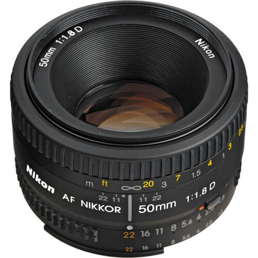 Lente Nikon 50mm F 1 8D AF Nikkor EMania Foto E Video lente-nikon-50mm-f-1-8d-af-nikkor-emania-foto-e-video