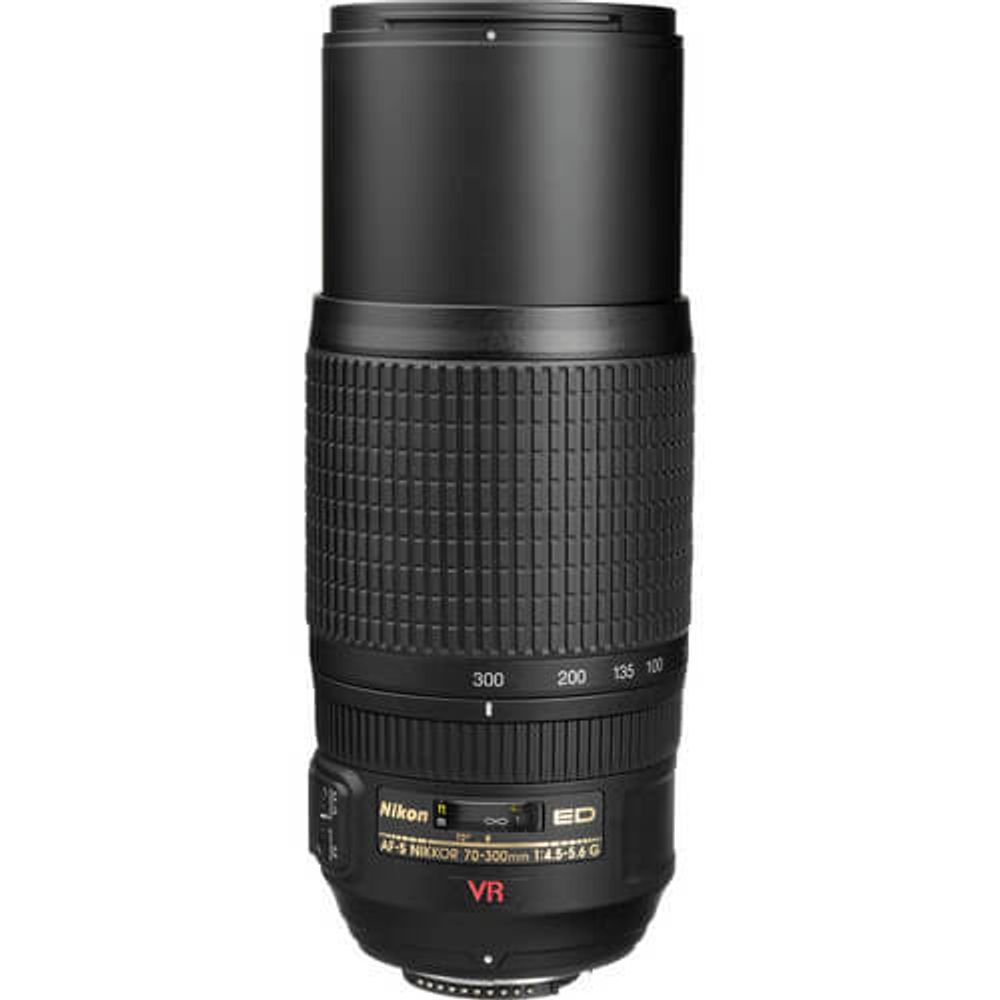 NIKON AF NIKKOR 70-300mm f/4-5.6G 完動品#27 Lente Nikon 70-300mm f/4-5.6G AF Zoom - eMania Foto e Video