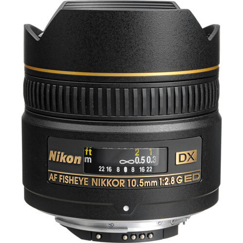 Lente-Nikon-10.5mm-f-2.8G-ED-DX-Fisheye Lente-Nikon-10.5mm-f-2.8G-ED-DX-Fisheye