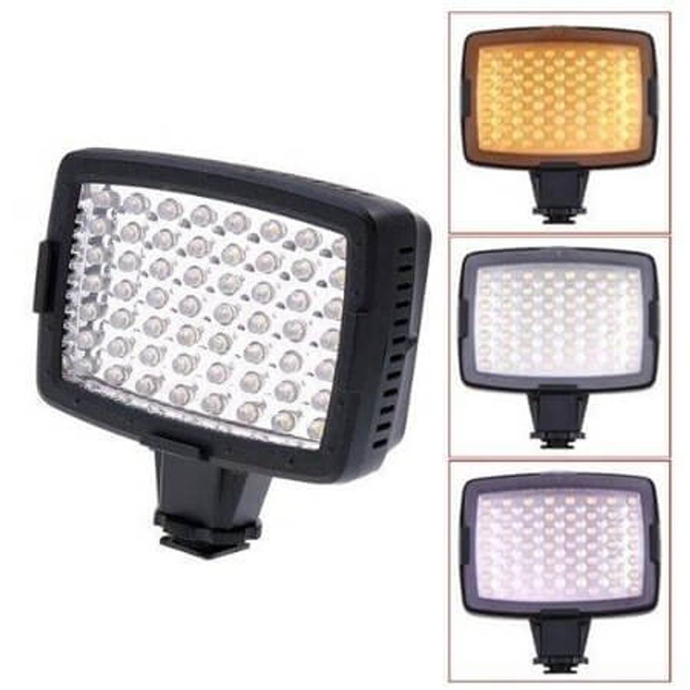 Iluminador-Sun-Gun-de-56-Leds Iluminador-Sun-Gun-de-56-Leds