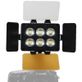 Iluminador-de-LED-T6D-para-Cameras-e-Filmadoras