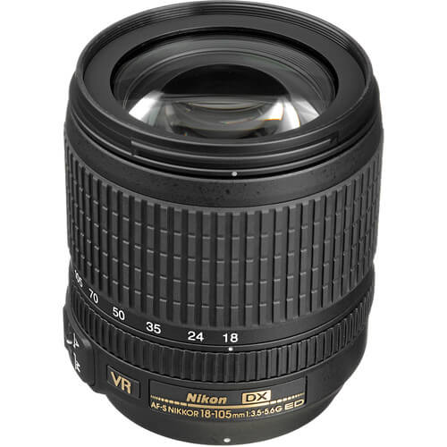 AF-S DX NIKKOR 18-105mm f/3.5 ニコンFマウント Lente Nikon 18-105mm f/3.5-5.6G ED - WorldView