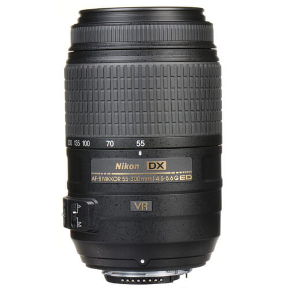 Lente-Nikon-55-300mm-f-4.5-5.6G-Dx-VR-AF-S-DX-Nikkor Lente-Nikon-55-300mm-f-4.5-5.6G-Dx-VR-AF-S-DX-Nikkor