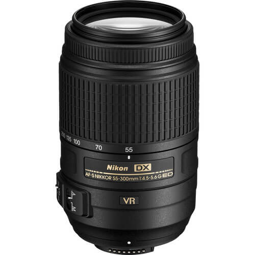 ⭐️美品⭐️Nikon AF-S 55-300mm F3.5-5.6G VR 望遠 166038