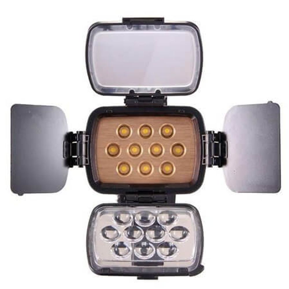 Iluminador-Sun-Gun-de-10-LEDs-para-Cameras-DLSR-e-Filmadoras Iluminador-Sun-Gun-de-10-LEDs-para-Cameras-DLSR-e-Filmadoras