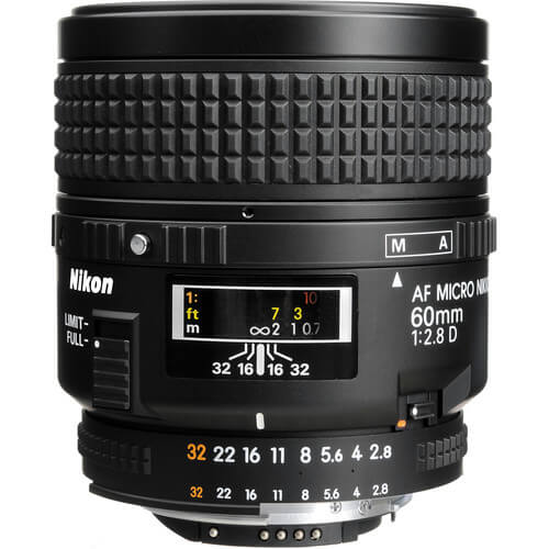 Lente Nikon 60mm f/2.8D AF Micro-Nikkor - eMania Foto e Video