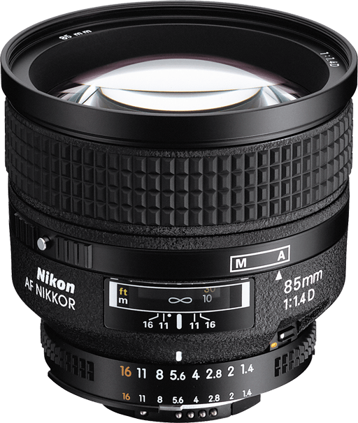 Lente Nikon AF 85mm f/1.4D IF Nikkor - eMania Foto e Video