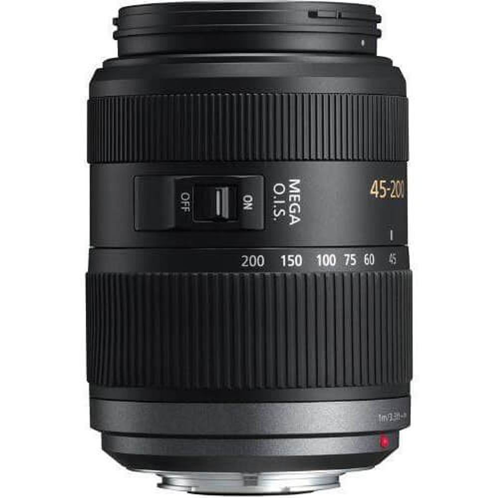 Lente-Panasonic-45-200mm-f-4-5.6-G-Mega-O.I.S.-Micro-de-Quatro-Tercos--M4-3- Lente-Panasonic-45-200mm-f-4-5.6-G-Mega-O.I.S.-Micro-de-Quatro-Tercos--M4-3-