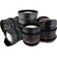 Kit-de-Lentes-Rokinon-8mm-14mm-24mm-35mm-e-85mm-para-Sony-Nex-E-Mount Kit-de-Lentes-Rokinon-8mm-14mm-24mm-35mm-e-85mm-para-Sony-Nex-E-Mount