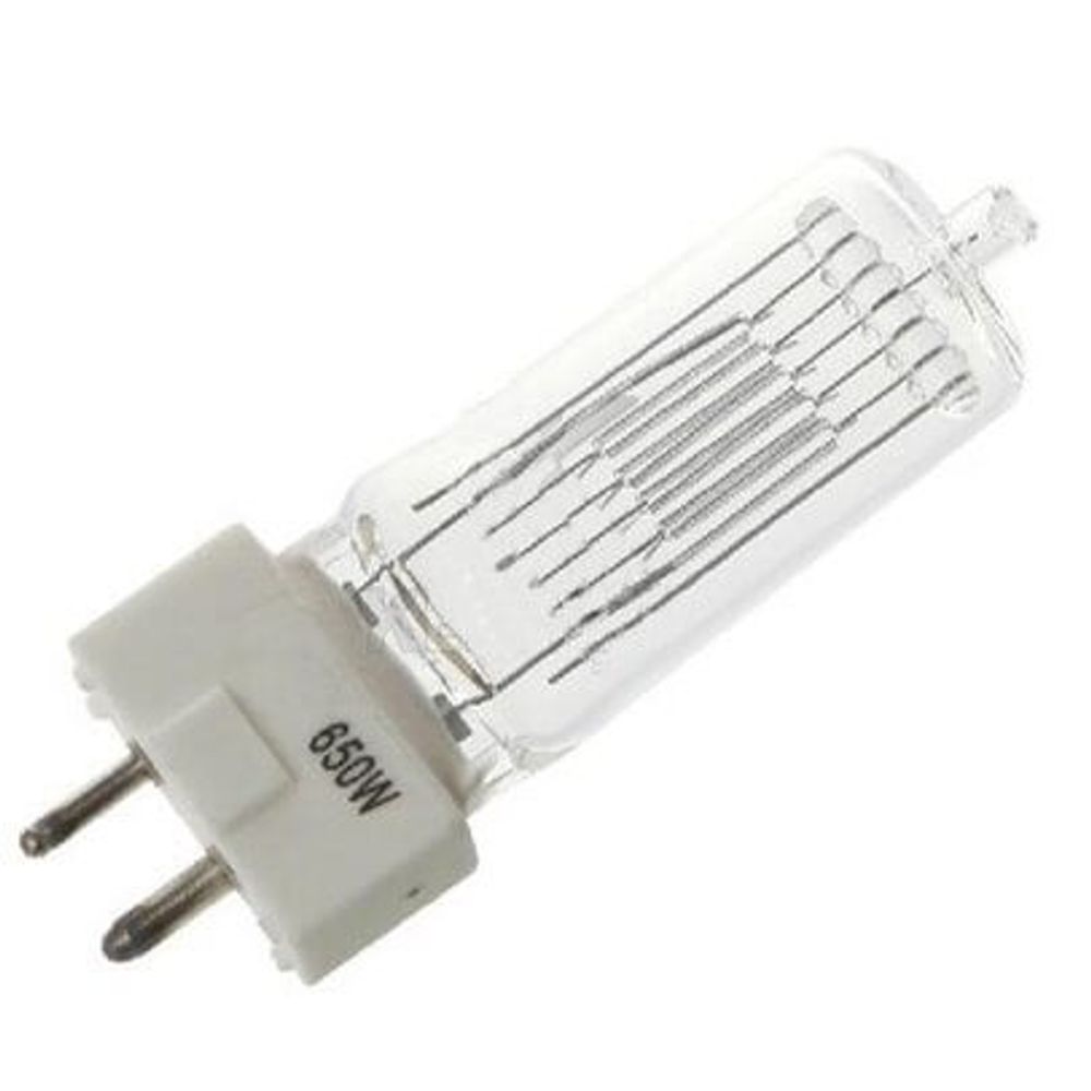 Lampada-Halogena-de-650W-para-Fresnel---110V-- Lampada-Halogena-de-650W-para-Fresnel---110V--