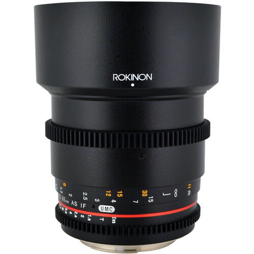 Lente-Rokinon-Cine-85mm-T1.5-AS-IF-UMC-com-Montagem-M3-4-DS85M-MFT Lente-Rokinon-Cine-85mm-T1.5-AS-IF-UMC-com-Montagem-M3-4-DS85M-MFT