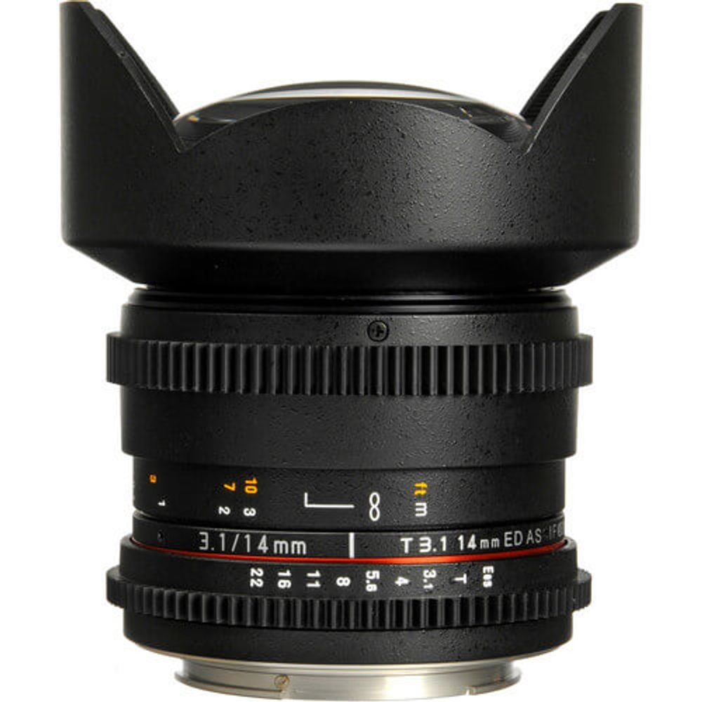 Lente-Rokinon-14mm-T3.1-Cine-ED-AS-IF-para-Canon-EF-DS14M-C Lente-Rokinon-14mm-T3.1-Cine-ED-AS-IF-para-Canon-EF-DS14M-C