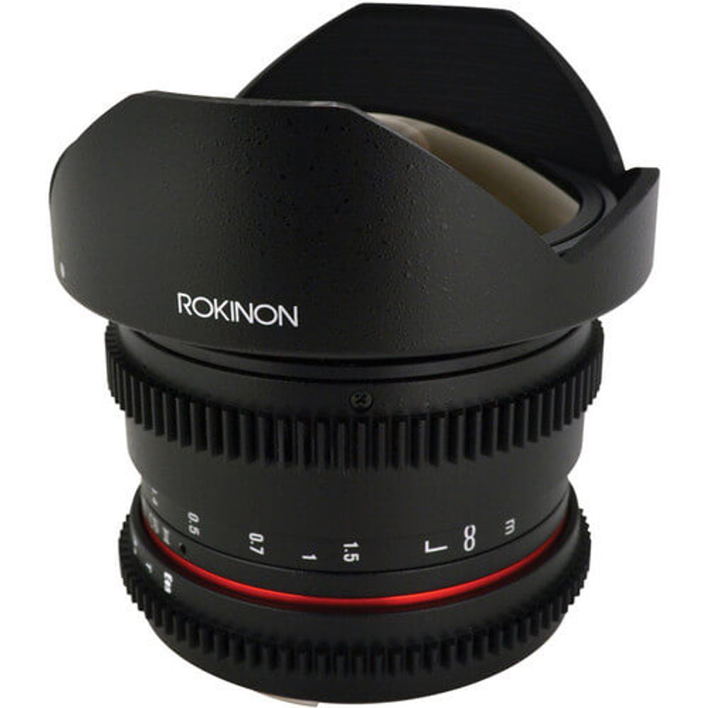 Lente-Rokinon-Cine-8mm-T3.8-HD-HAS-IF-UMC-M4-3-RKHD8MV-MFT Lente-Rokinon-Cine-8mm-T3.8-HD-HAS-IF-UMC-M4-3-RKHD8MV-MFT