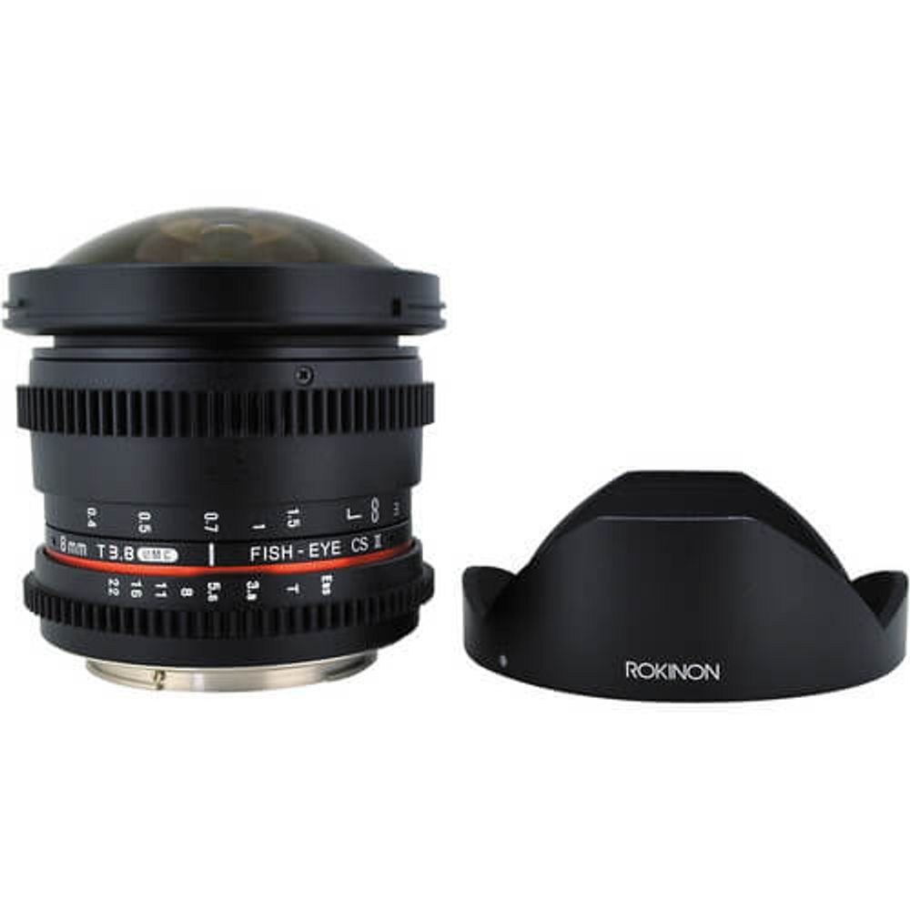 New Rokinon 7.5mm T3.8 Cine Lens
