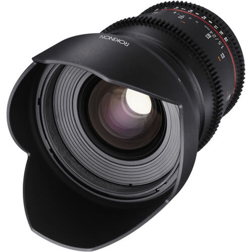 ROKINON 24mm T1.5 ED AS IF UMC-Ⅱ Eマウント Lente Rokinon 24mm T1.5 Cine Canon - WorldView