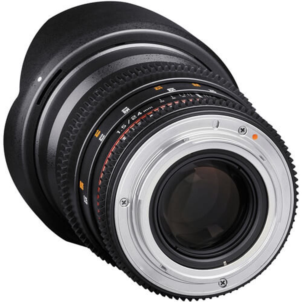 Lente Rokinon 24mm T1.5 Cine Canon - WorldView