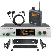 Sistema de Monitoramento Sem Fio Sennheiser EW300 lEM G3 (A1: 470-516 MHz)
