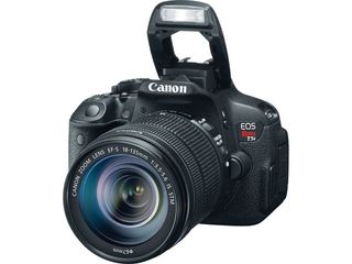 Canon EOS Rebel T5i デジタル一眼レフ Câmera Digital Canon EOS Rebel T5i com Lente EF-S 18-135mm f/3.5
