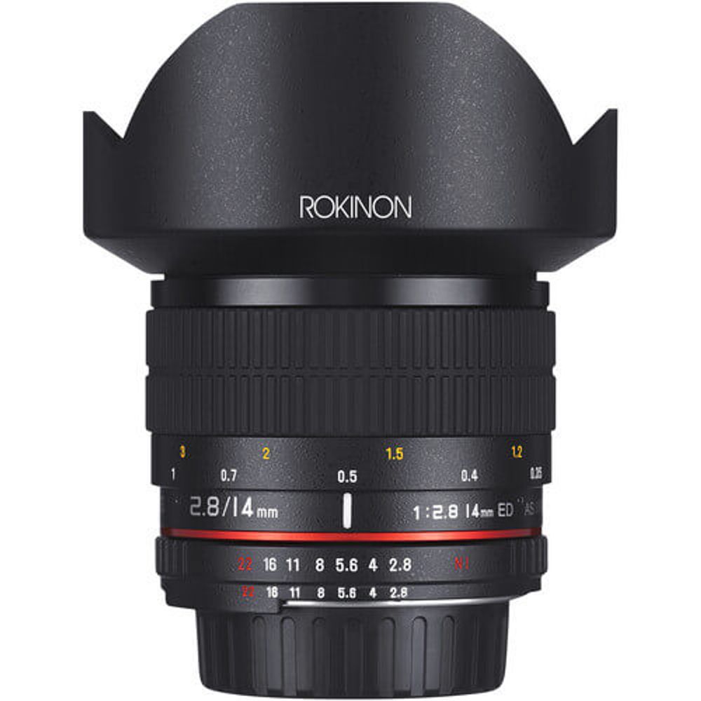 Lente-Rokinon-14mm-f-2.8-IF-ED-UMC-para-Nikon-com-Chip-AE--FE14MAF-N- Lente-Rokinon-14mm-f-2.8-IF-ED-UMC-para-Nikon-com-Chip-AE--FE14MAF-N-