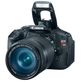 Câmera Digital Canon EOS Rebel T3i (600D), Lente EF-S 18-135mm f/3.5-5.6 IS