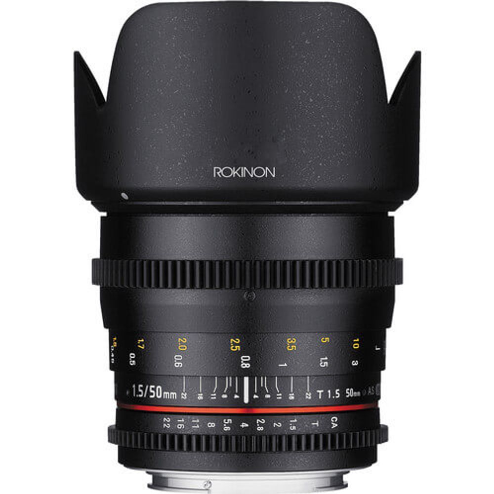 Lente-Rokinon-50mm-T1.5-AS-IF-UMC-Cine-DS-para-Canon--DS50M-C- Lente-Rokinon-50mm-T1.5-AS-IF-UMC-Cine-DS-para-Canon--DS50M-C-