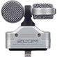 Microfone-Estereo-Zoom-iQ7-Profissional-para-iPhone-5-iPhone-6-e-iPads---Prata