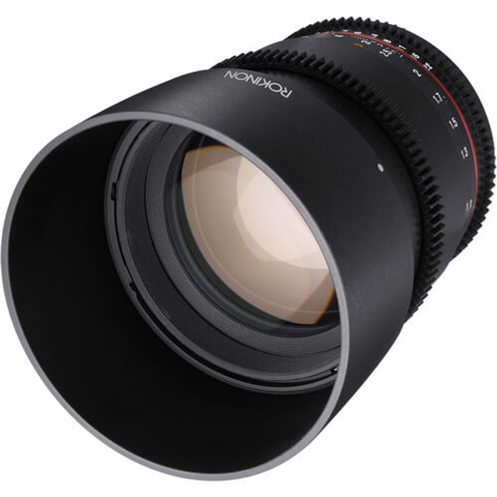 Rokinon 85mm T1.5 Cine para Sony - eMania Foto e Video