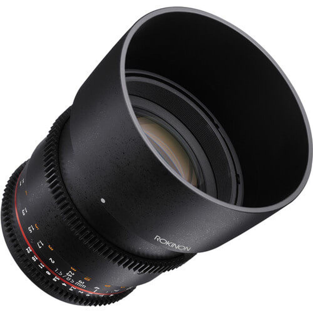 Rokinon 85mm T1.5 Cine para Sony - eMania Foto e Video