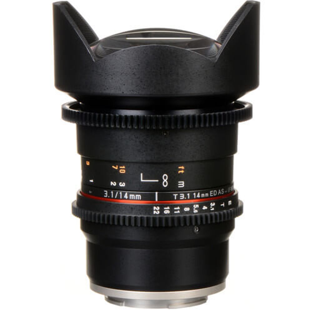Lente-Rokinon-14mm-T3.1-Cine-DS-AS-IF-Sony-E-Mount--DS14M-NEX- Lente-Rokinon-14mm-T3.1-Cine-DS-AS-IF-Sony-E-Mount--DS14M-NEX-