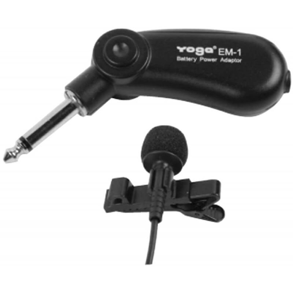 Microfone-de-Lapela-Yoga-EM-1-com-Fio-Omnidirecional Microfone-de-Lapela-Yoga-EM-1-com-Fio-Omnidirecional