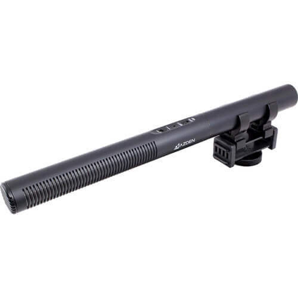 Microfone-Shotgun-Azden-SGM-250 Microfone-Shotgun-Azden-SGM-250