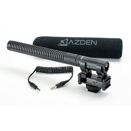 Microfone-Shotgun-Azden-SGM-990